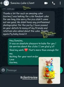 Reviews for Designer Cakes