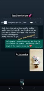 Reviews for Designer Cakes