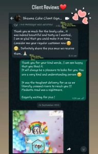 Reviews for Designer Cakes