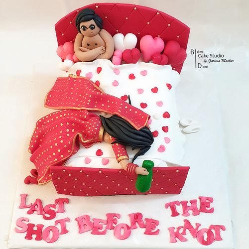 Bachelor Party Cakes in Gurugram