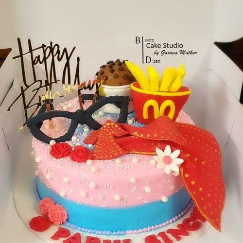 customized designer cakes in gurugram